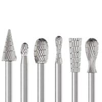 PFERD TOOLS 22900833 Freesstiftset HSS Schachtdiameter 6 mm - thumbnail