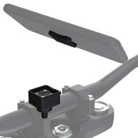 OXFORD mobiele telefoon houder "cliqr" cell phone holder bracket handlebar clamp - thumbnail