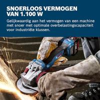 Bosch Blauw GWS 18V-11 Accu Haakse Slijper | Inclusief 2x GBA 18V 5,0 Ah & GAL 1880 CV Lader - 06019N4103 - thumbnail