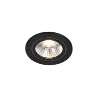 Nordlux Ronde inbouwspotAlec zwart - 2110350103 - thumbnail