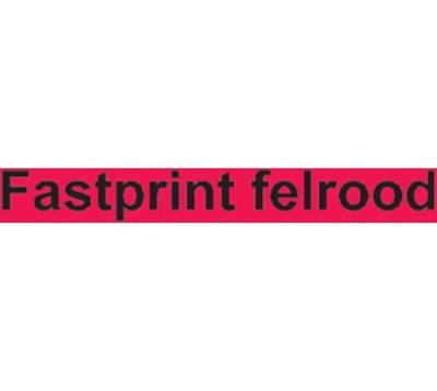 Kopieerpapier quantore col-100 a4 120gr felrood