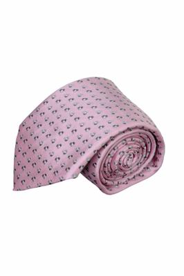 Paolo Albizzati roze stropdas PA16