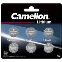 Camelion cr lithium button cell set (3x2 pieces) - thumbnail