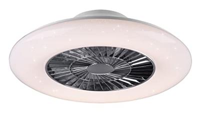 Trio PlafondventilatorVisby met sterreneffect - R62402106