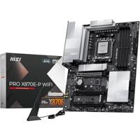 MSI PRO X870E-P WIFI AM5 ATX MB Moederbord Socket AMD AM5 Vormfactor ATX Moederbord chipset AMD® X870 - thumbnail