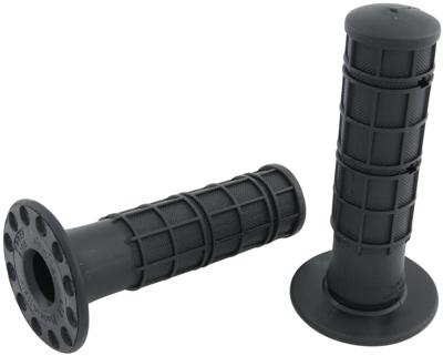 Domino rubber handvat "vintage rubber grip 1131 sw 120mm closed