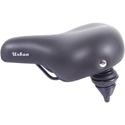 Edge Fietszadel urban - zwart (werkplaatsverpakking)