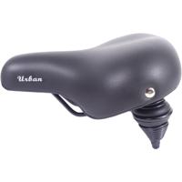 Edge Fietszadel urban - zwart (werkplaatsverpakking) - thumbnail