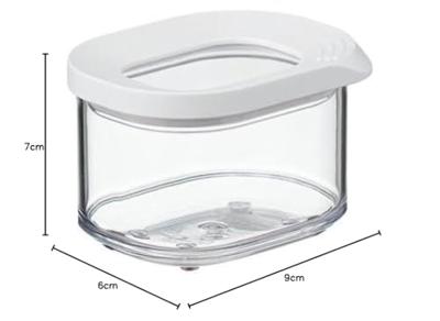 Mepal bewaardoos Modula mini 175 ml - wit - thumbnail