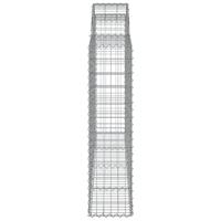 Schanskorven 25 st gewelfd 200x30x120/140 cm ijzer - thumbnail