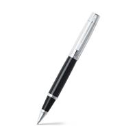 Sheaffer SF-E1931451 Rollerball 300 M Black Barrel Chrome Cap Chrome Plated - thumbnail