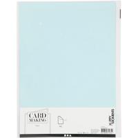 Creativ Company Papier lichtblauw a4 80gr, 20st. - thumbnail