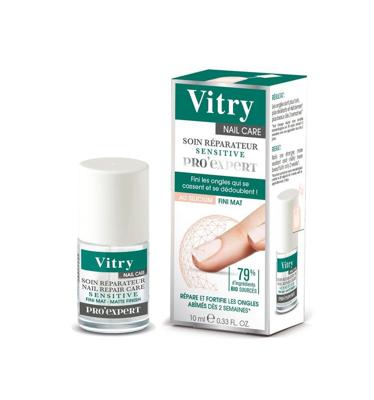 Vitry Nail Care Pro'Expert Herstellende Verzorging Nagellak Sensitive 10ml