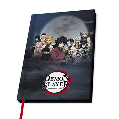 Demon Slayer - Pillars A5 Notebook Demon Slayer - Pillars A5 Notebook