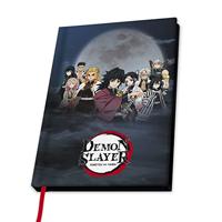 Demon Slayer - Pillars A5 Notebook - thumbnail
