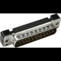 HARTING 09 66 521 6702 09665216702 Connector Aantal polen: 50 Solderen 1 stuk(s) - thumbnail