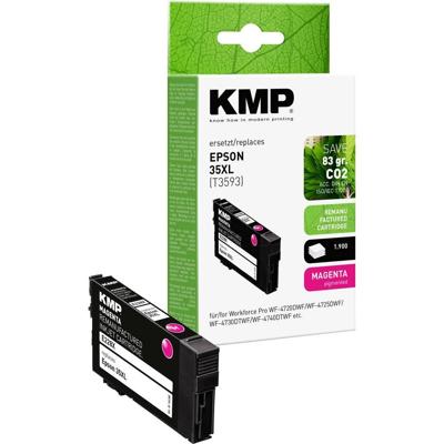 KMP Inktcartridge vervangt Epson 35XL, T3593 Compatibel Magenta E228X 1638,4006