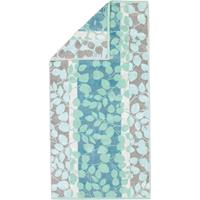 Cawö Cawo Noblesse Harmony Handdoek 50x100 jade - thumbnail