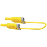 Electro PJP 2710-IEC-CD1-50J Meetsnoer Banaanstekker 4 mm Banaanstekker 4 mm 50 cm Geel 1 stuk(s) - thumbnail