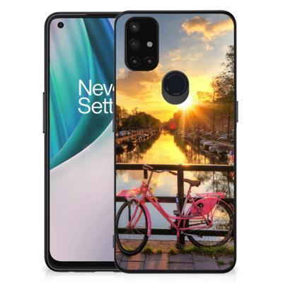 OnePlus Nord N10 5G TPU Backcover Amsterdamse Grachten OnePlus Nord N10 5G TPU Backcover Amsterdamse Grachten
