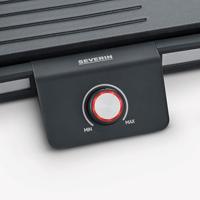 Severin PG8564 Steengrill Zwart - thumbnail