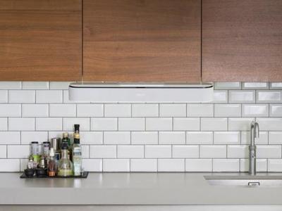 Flexson flxbwm1011 sonos beam verstelbare muurbeugel wit