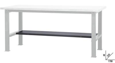 Beta C58Sp 2,1 Ondersteunende Plank - 058000691 Beta C58Sp 2,1 Ondersteunende Plank - 058000691