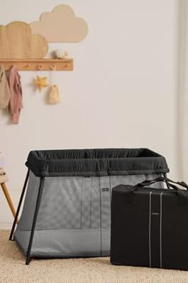 Campingbed Light BABYBJORN zwart