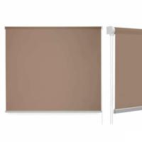Rolgordijn 180 x 180 cm Beige Stof Plastic (6 Stuks) - thumbnail