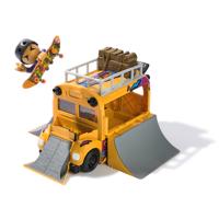 SPIN MASTER SPEELSET TRUCK SK8 CREW Teakdek - thumbnail