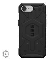 Urban Armor Gear Pathfinder Outdoor telefoonhoes Apple iPhone 16e Zwart Inductieve lading, MagSafe compatible, Stootbestendig - thumbnail