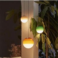 Luxe Design Glazen Bol Hanglamp - thumbnail