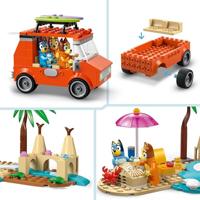 Lego Bluey 11202 Autorit naar het Strand - thumbnail