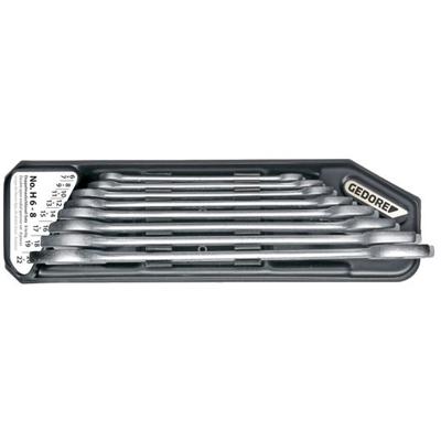 Gedore Steeksleutelset 8-dlg. - 6079400 Gedore Steeksleutelset 8-dlg. - 6079400