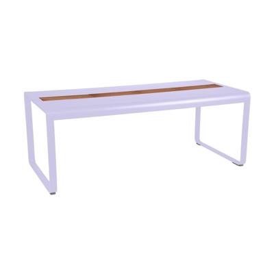 Fermob Bellevie tuintafel met opslagruimte 196x90 cm Marshmallow