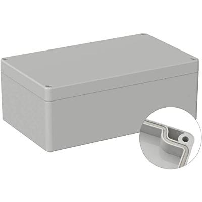 TRU COMPONENTS TC-9065636 Industriële behuizing 200 x 120 x 75 ABS Grijs-wit (RAL 7035) 1 stuk(s)