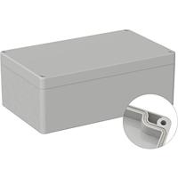TRU COMPONENTS TC-9065636 Industriële behuizing 200 x 120 x 75 ABS Grijs-wit (RAL 7035) 1 stuk(s) - thumbnail