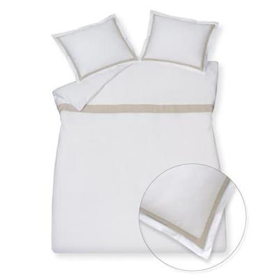 Vandyck Vandyck Dekbedovertrek Purity Capri white 1-persoons (140x200/220 )