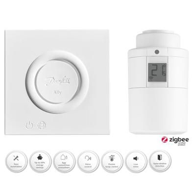 Danfoss Ally™ Starterspakket Elektronisch 5 tot 35 °C Danfoss Ally™ Starterspakket Elektronisch 5 tot 35 °C