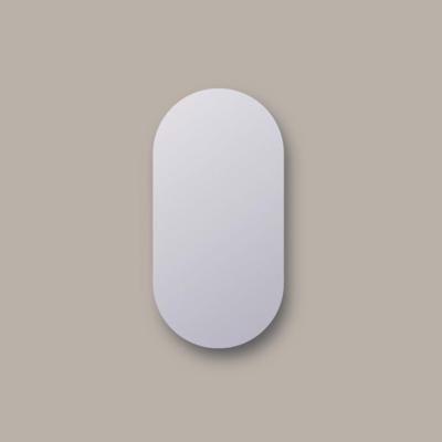 Spiegel Sanicare Q-Mirrors 70x120 cm Ovaal/Rond incl. ophangmateriaal Sanicare Spiegel Sanicare Q-Mirrors 70x120 cm Ovaal/Rond incl. ophangmateriaal Sanicare