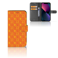 Apple iPhone 13 | Telefoon Hoesje | Batik Oranje - thumbnail