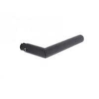 Intersteel Deurkruk Jura Hoek 90° - RVS/mat zwart - thumbnail