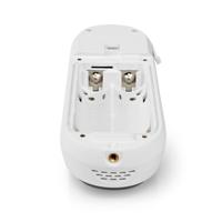 SmartLife Videodeurbel | Wi-Fi | Batterij Gevoed | Android & iOS | HD 720p | Cloud / MicroSD | IP54 | Met bewegingssensor | Nachtzicht | Wit/Zwart - thumbnail