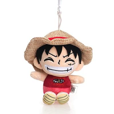 One Piece Plush Figure Monkey D. Ruffy 11 cm