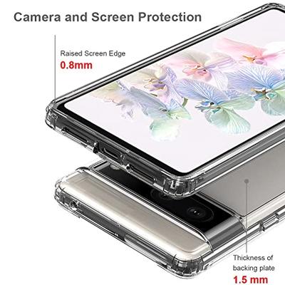JT Berlin Pankow Backcover Google Pixel 7 Transparant Stootbestendig