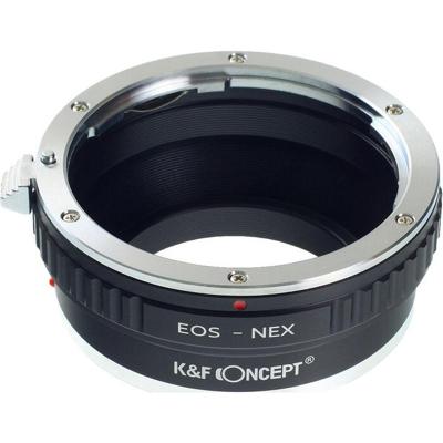 K&F Lens Adapter Canon EOS (EF / EF-S) - Sony E-Mount
