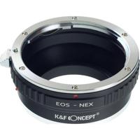 K&F Lens Adapter Canon EOS (EF / EF-S) - Sony E-Mount - thumbnail