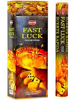 HEM Wierook Fast Luck (6 pakjes) HEM Wierook Fast Luck (6 pakjes)