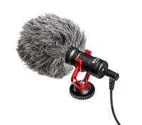 Boya BY-MM1 compacte richtmicrofoon voor smartphone en camera - thumbnail