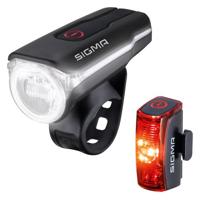 Sigma Sport Verlichtingset sigma aura 60 koplamp + infinity 2 achterlicht - thumbnail